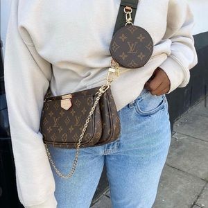 Louis Vuitton multi pouchette crossbody
